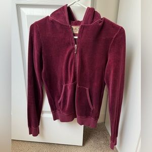 Juicy Couture Velour Zip Up